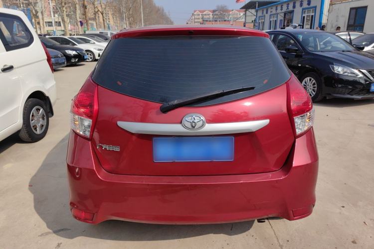 Used Toyota YARiS L Zhi Xuan 2015 1.5E Automatic Charm Edition Rear