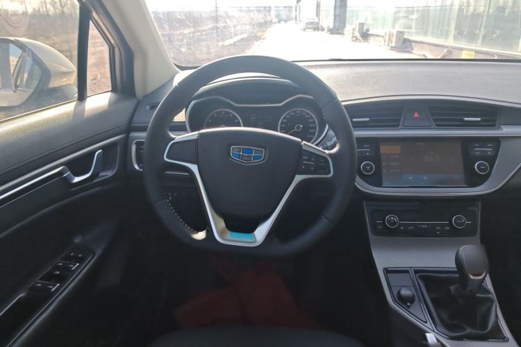 Used Geely Auto Emgrand GS 2016 Elegant Edition 1.3T Manual LingShang Model