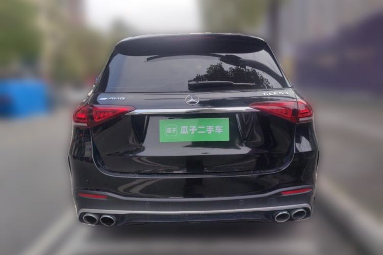 Used Mercedes-Benz GLE AMG 2020 AMG GLE 53 4MATIC+ Rear