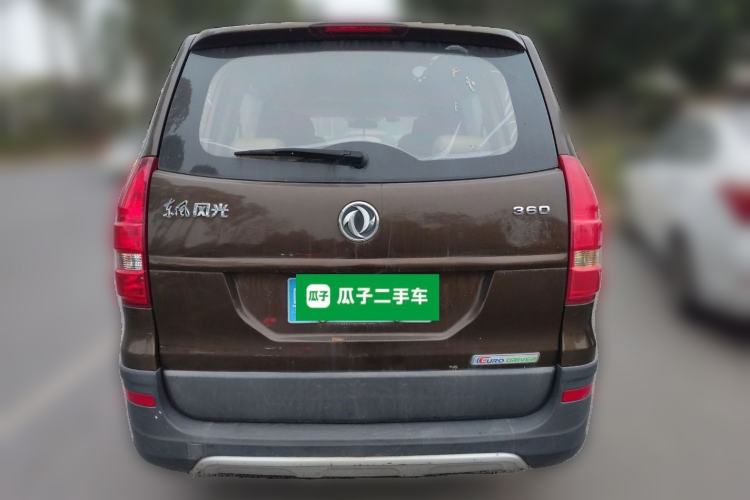 Used Dongfeng Fengon 360 2015 1.5L Manual Comfort II 7-Seater
