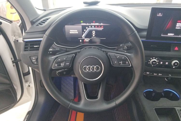 Used Audi A4L 2022 40 TFSI Fashion Dynamic Model