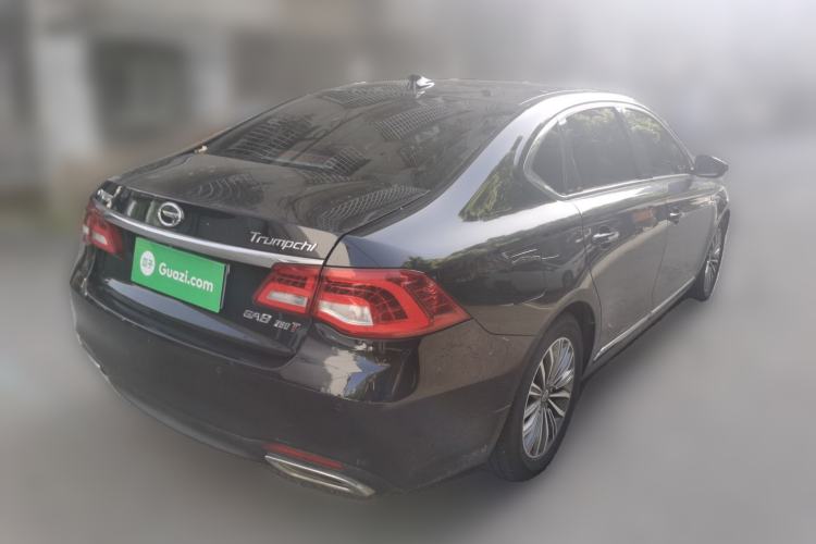 Used GAC Trumpchi GA8 2017 280T Deluxe Edition Rear Right 45 Deg