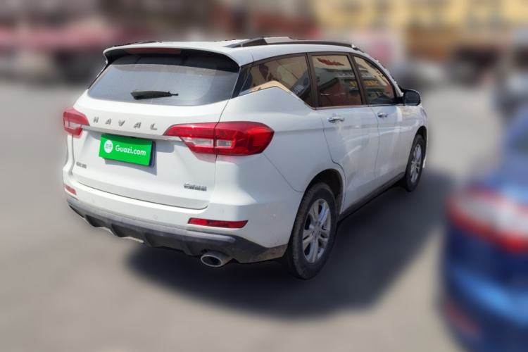 Used Haval M6 2019 1.5T DCT Two-Wheel Drive Elite Version China VI Standard