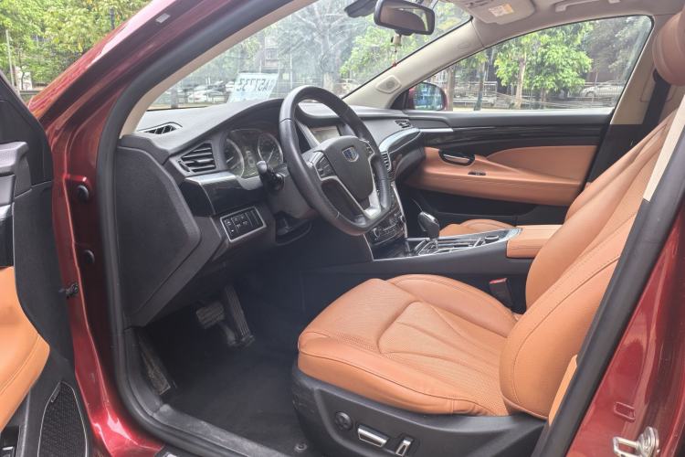 Used Geely Auto Emgrand GT 2016 2.4L Zunya Model Interior 1