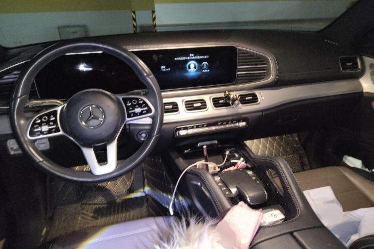 Used Mercedes-Benz GLE Coupe 2020 GLE 450 4MATIC Coupe SUV Fashion Model
