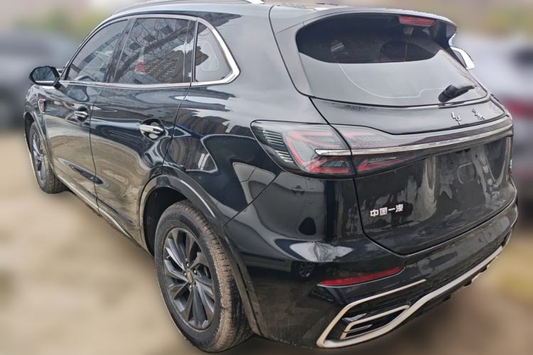 Used Hongqi HS5 2023 2.0T Qixiang Pro Edition Rear Left 45 Deg