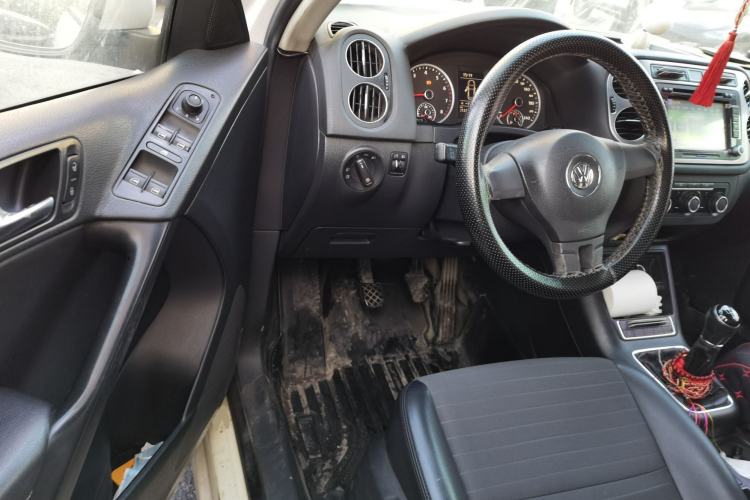 Used Volkswagen Tiguan 2013 1.8TSI Manual Two-Wheel Drive Trend Edition