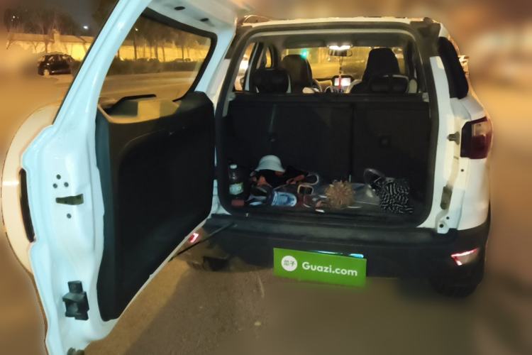 Used Ford EcoSport 2013 1.5L Automatic Fashion Model
