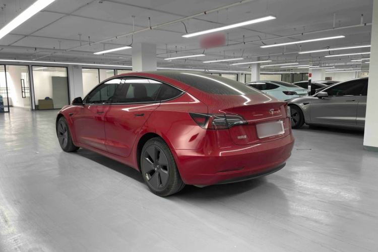 Used Tesla Model 3 2021 Standard Range Rear-Drive Upgraded Version