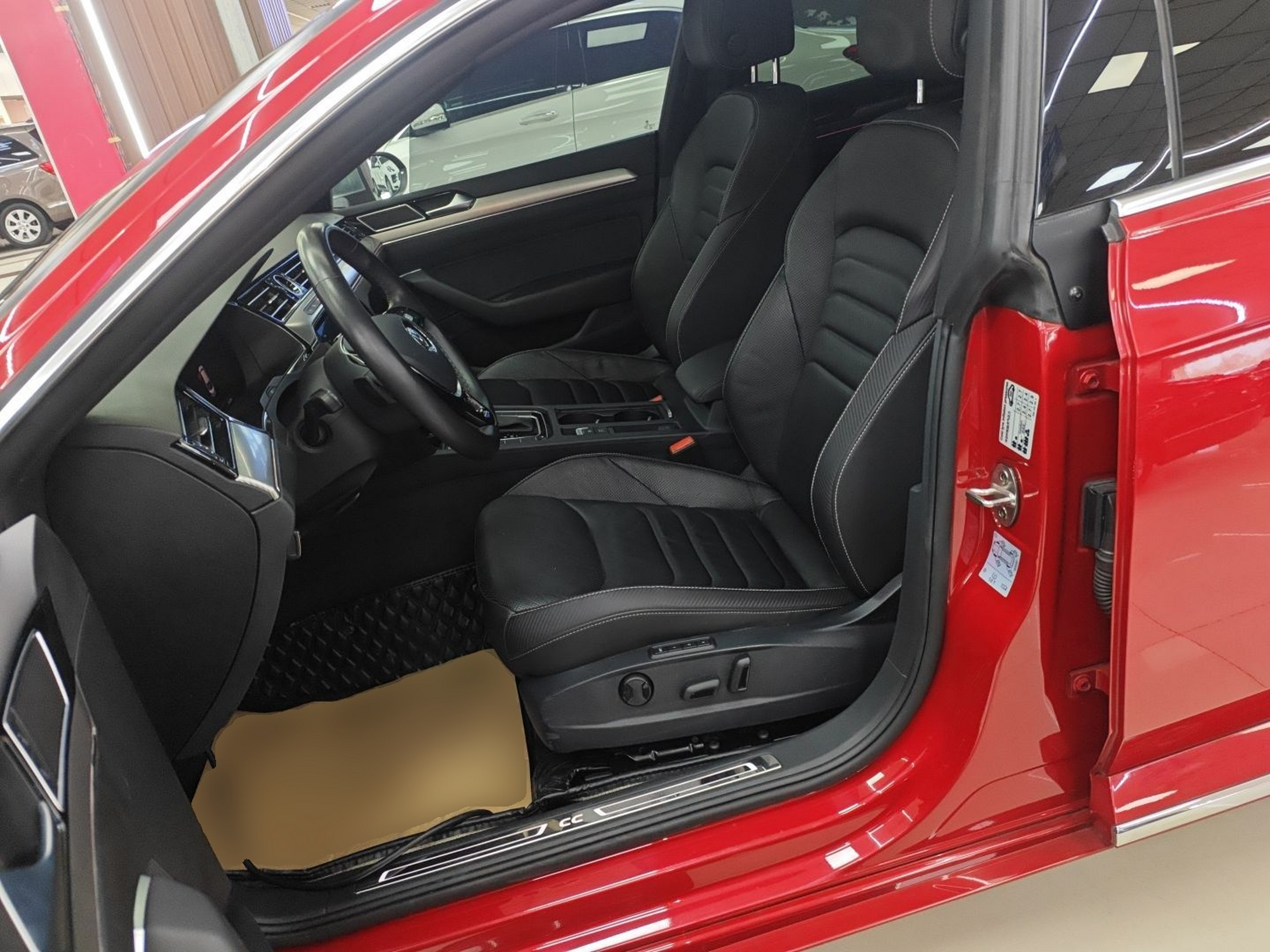 Avant de la voiture