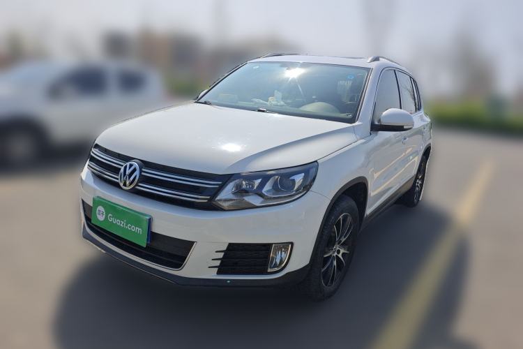 Used Volkswagen Tiguan 2015 1.8TSI Automatic Two-Wheel Drive Luxury Model