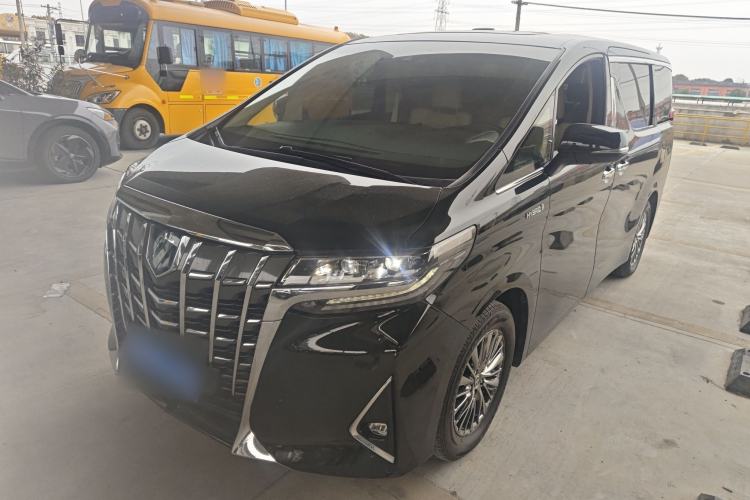 Used Toyota Alphard 2021 Dual-Engine 2.5L Luxury Edition
