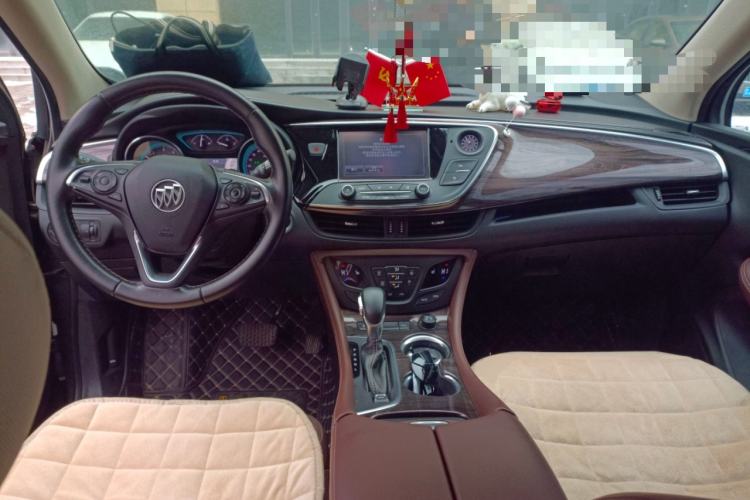 Used Buick Envision 2016 28T Four-Wheel Drive Elite Version