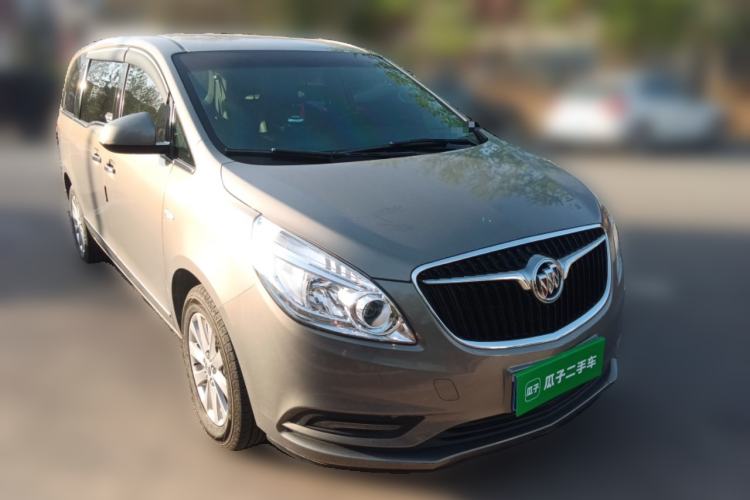 Used Buick GL8 2018 28T Luxury Model China VI Standard Front Right 45 Deg