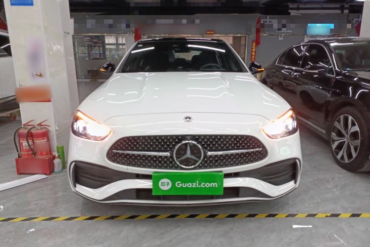 Used Mercedes-Benz C-Class 2025 C 260 L Obsidian Night Sport Edition Front