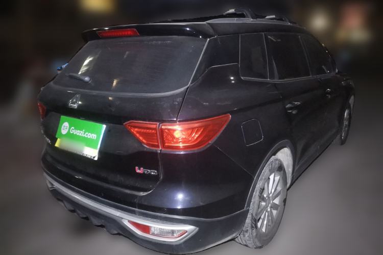 Used Sinotruk VGV U70 2021 1.5T Manual Enjoy Edition 7-Seater
