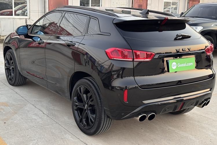 Used Wey VV7 2019 Upgraded Model 2.0T Flagship Version China V Standard