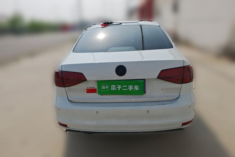 Used Volkswagen Sagitar 2018 1.6L Automatic Comfort Model Rear