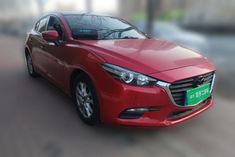 Used Mazda 3 Axela 2017 Sedan 1.5L Automatic Comfort Model Emission Standard China V Front Right 45 Deg