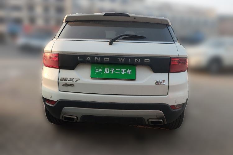 Used Land X7 2015 2.0T Panoramic Flagship Edition Rear