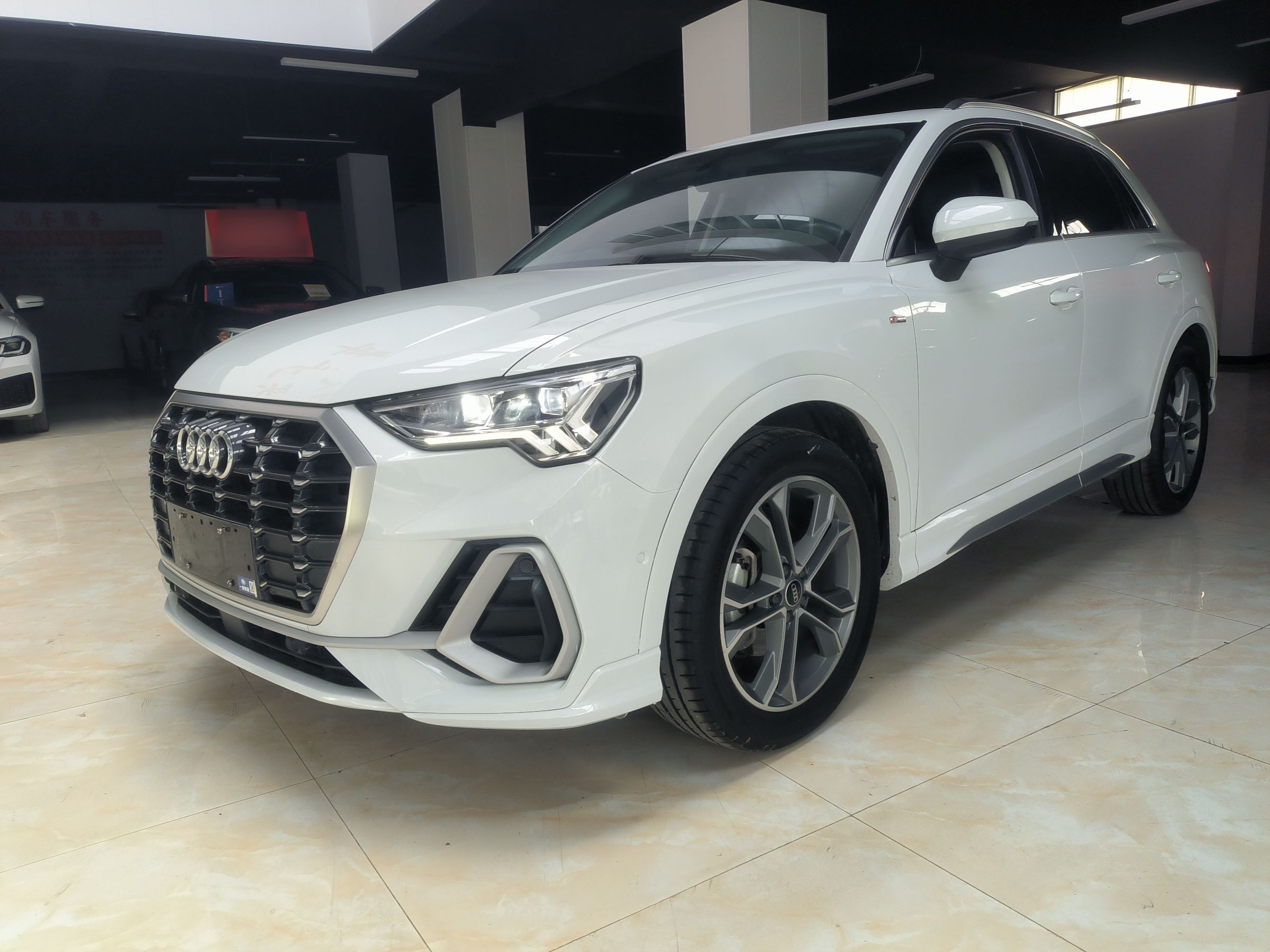 Parte inferior delantera