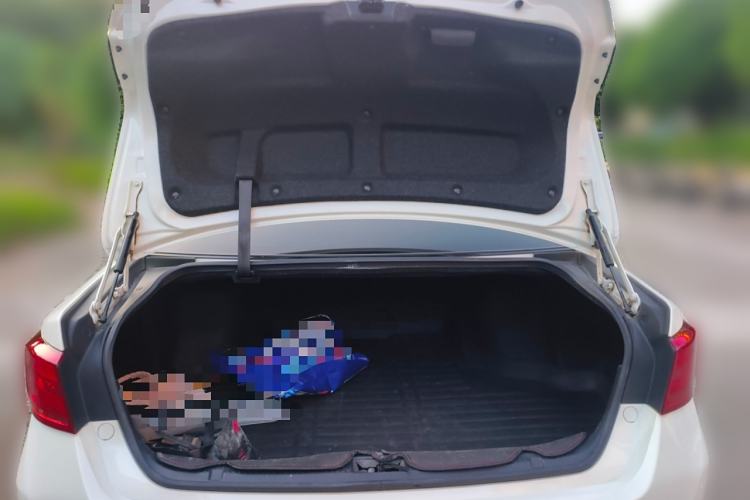 Used Toyota Crown 2017 2.0T Sport Edition Trunk