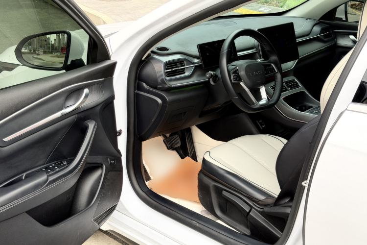 Used BYD Destroyer 05 2024 HONOR Edition DM-i 55KM Luxury Model
