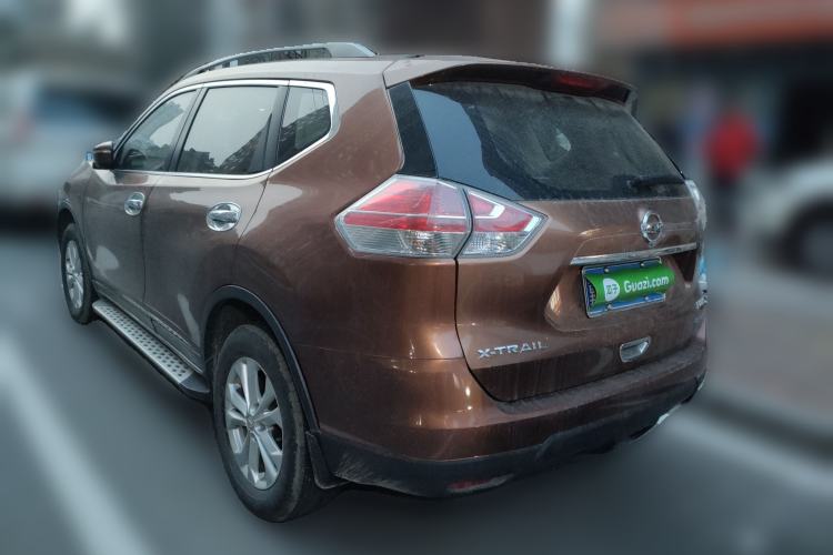 Used Nissan X-Trail 2014 2.0L CVT Comfort Edition 2WD Rear Left 45 Deg