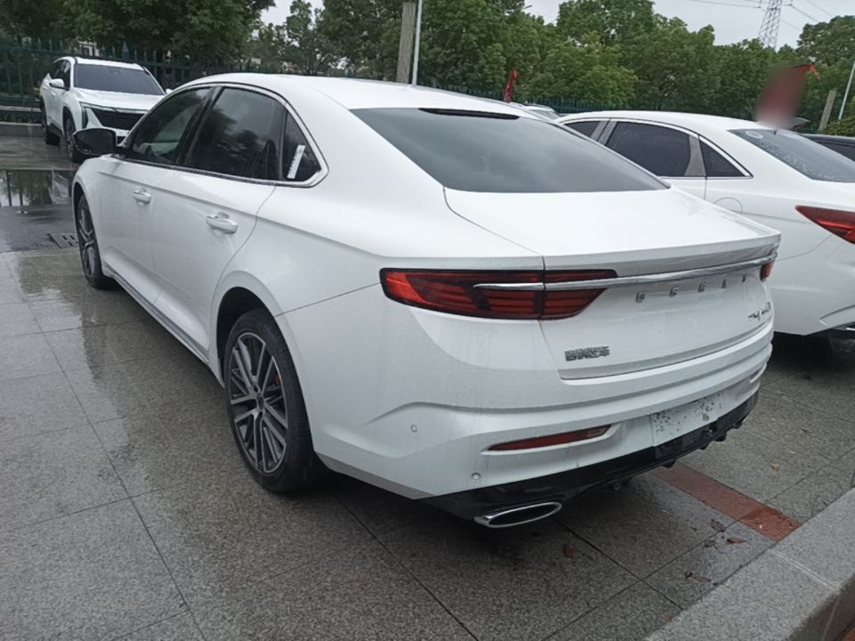 Geely Auto Preface 2023 2.0TD Prestige Version — снимка 4