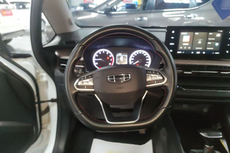 Used Geely Auto Vision X3 2021 PRO 1.5L CVT Deluxe Model
