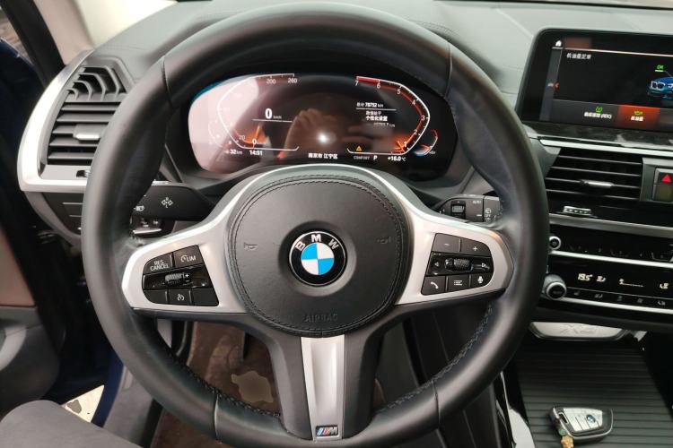 Used BMW X3 2021 xDrive25i M Sport Package Steering Wheel