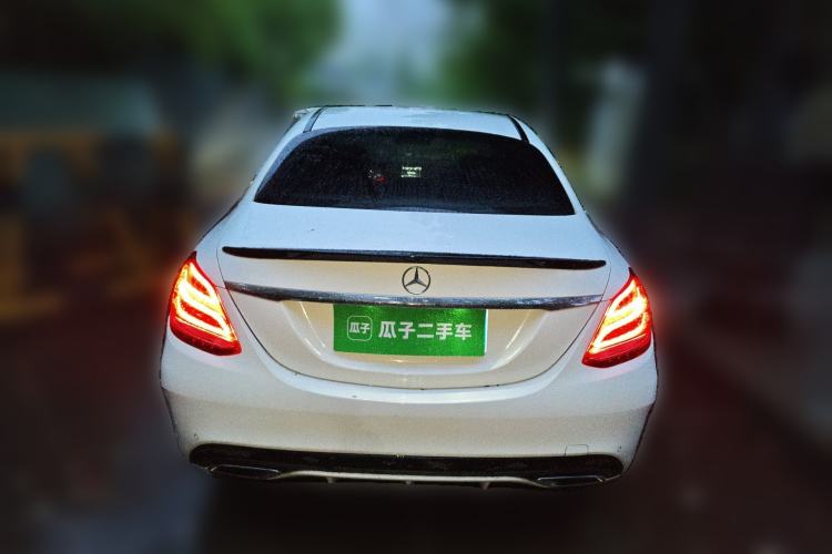 Used Mercedes-Benz C-Class 2017 Restyled C 180 L Fashion Edition Sport Version Rear