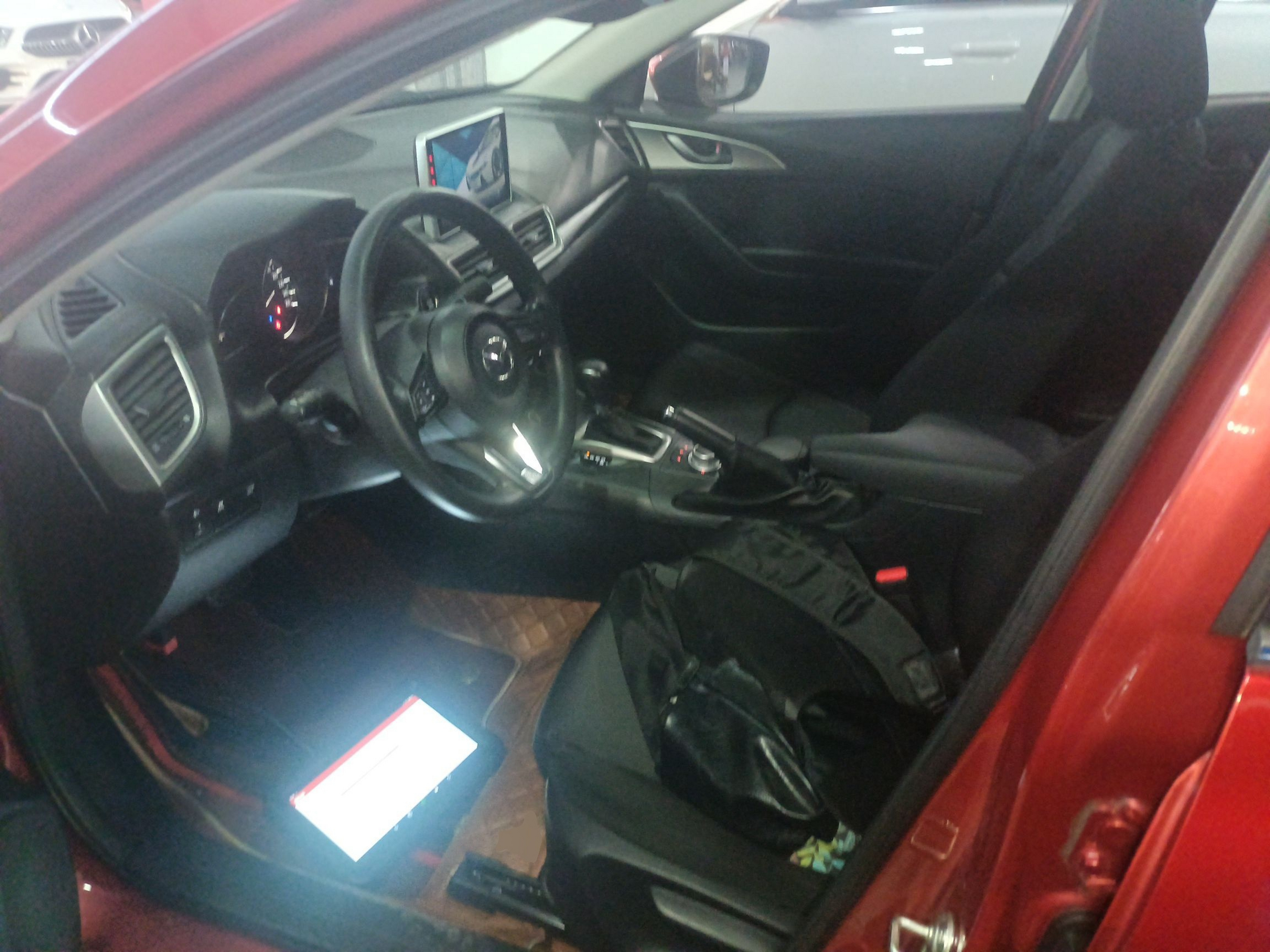 Interior delantero