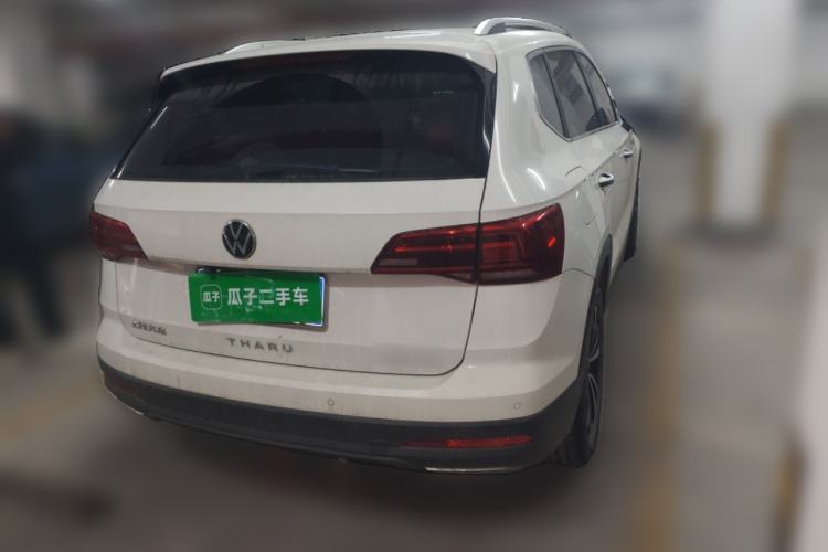 Used Volkswagen Tharu 2021 280TSI Two-Wheel-Drive Luxury Plus Edition Rear Right 45 Deg