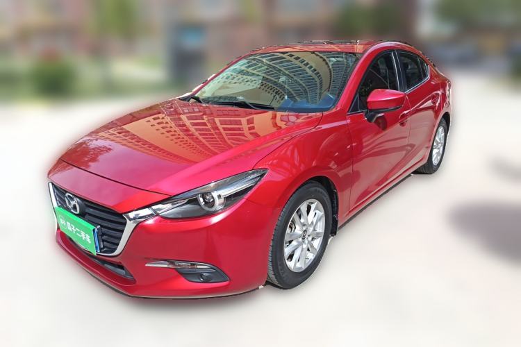 Used Mazda 3 Axela 2017 Sedan 1.5L Automatic Luxury Model Emission Standard China V