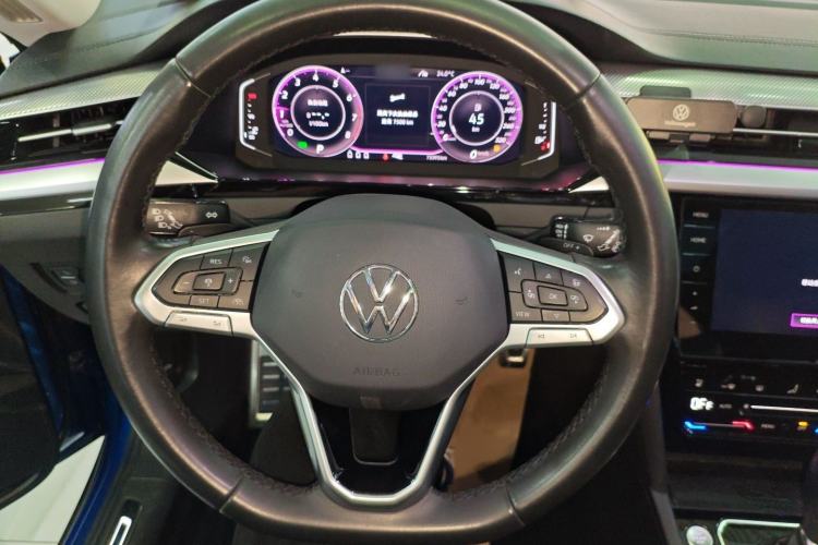 Used Volkswagen FAW-Volkswagen CC 2021 Estate Car 380TSI Vizion Edition
