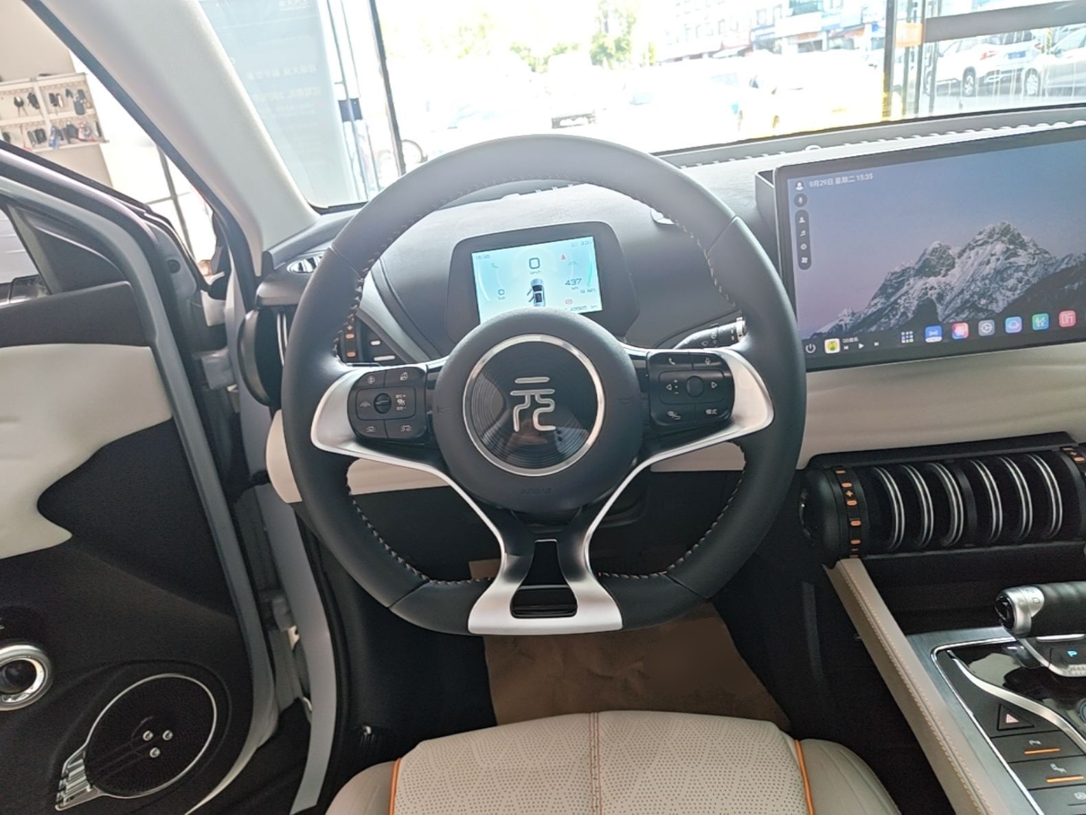 BYD Yuan PLUS 2023 Champion Edition 510KM Superior Model — снимка 13