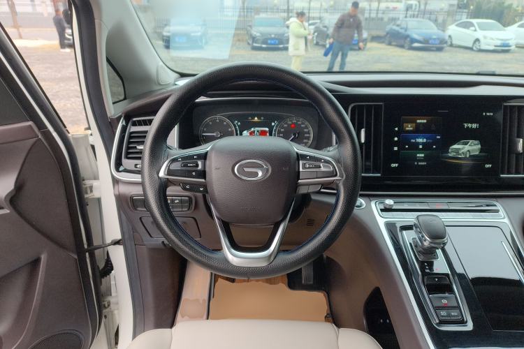 Used GAC Trumpchi M8 2021 Lingxiu Series 390T Luxury Edition Steering Wheel