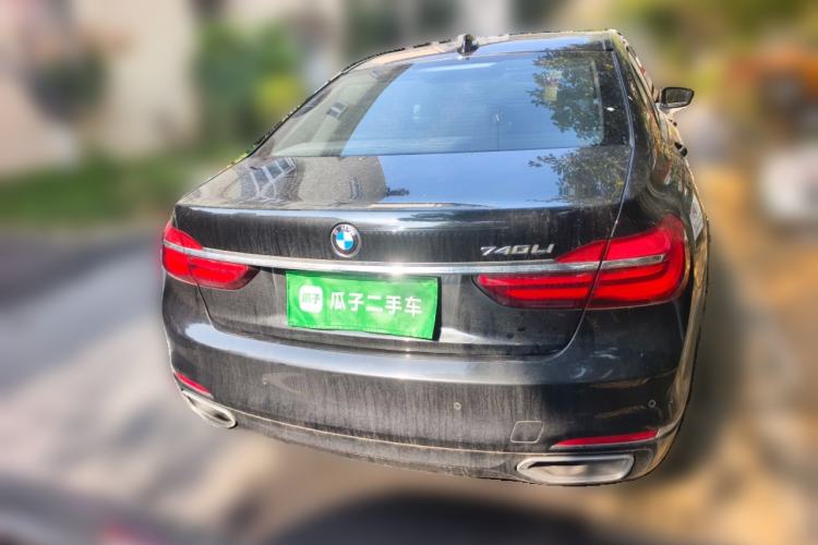 Used BMW 7 Series 2016 740Li Luxury Edition