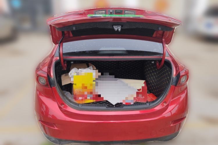 Used Mazda 3 Axela 2017 Sedan 1.5L Automatic Luxury Model China VI Standard Trunk