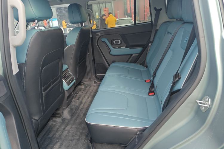 Used JETOUR Freelander 2025 2.0TD Automatic XWD Conqueror Left Rear Seat