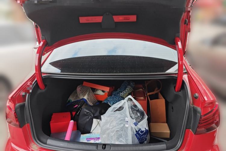 Used Audi A3 2020 Limousine 35 TFSI Fashion Edition China VI Emission Standard