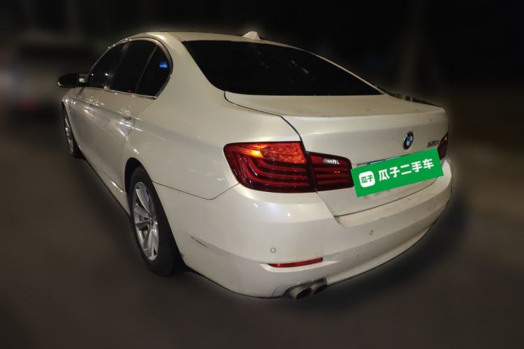 Used BMW 5 Series 2015 520i Elegant Edition
