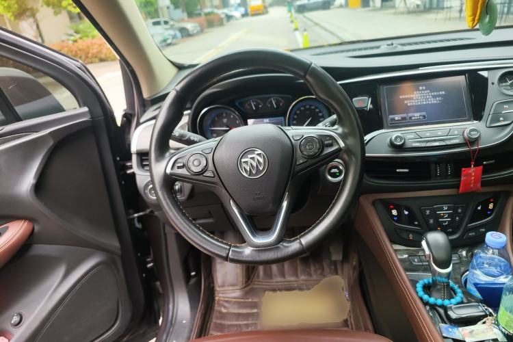 Used Buick Envision 2014 28T Four-Wheel Drive Elite Model Steering Wheel