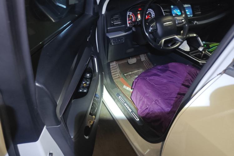 Used Haval H6 2017 Red Label 2.0T Automatic Two-Wheel Drive ZhiShang Model