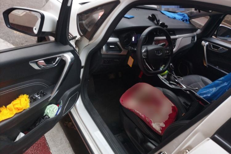 Used Geely Auto Vision X3 2019 Upgraded Model 1.5L CVT Prestige Version