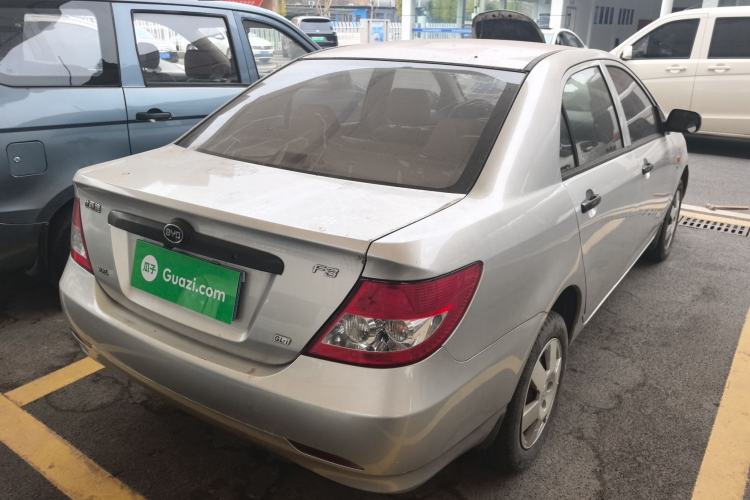 Used BYD F3 2012 Energy-Saving Model 1.5L Manual Comfort Version
