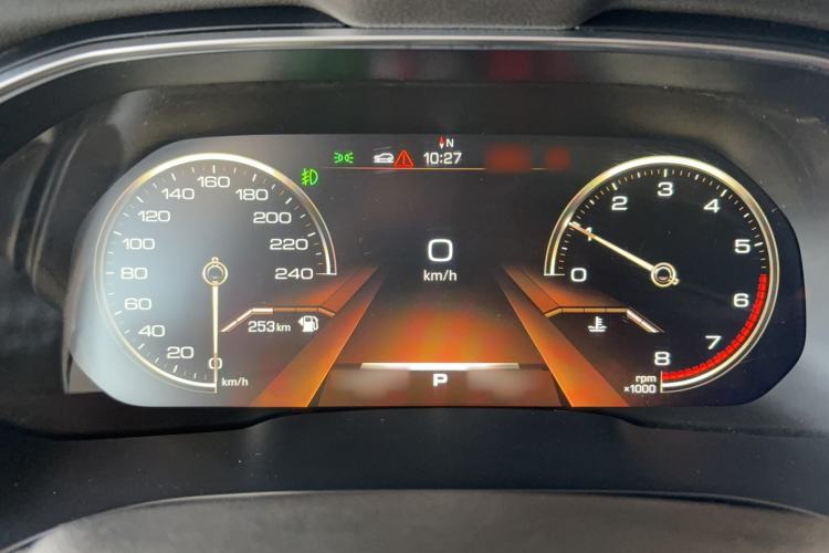 Used Haval H6 2020 1.5 GDIT Automatic Platinum Luxury Edition Instrument Cluster