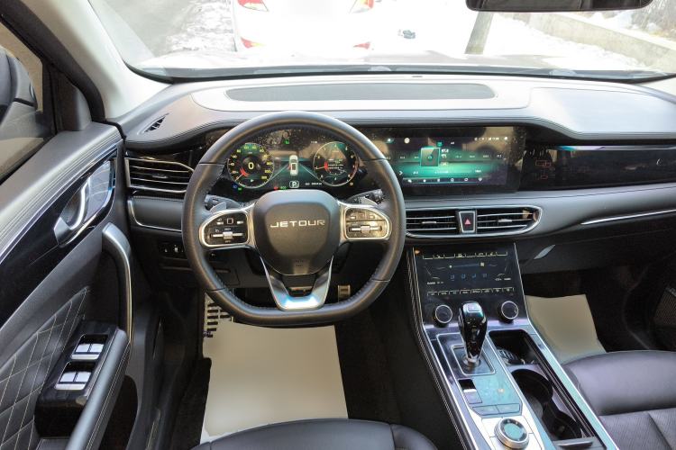 Used JETOUR X95 2020 1.6T DCT Exploration Pro Edition 5-seater
