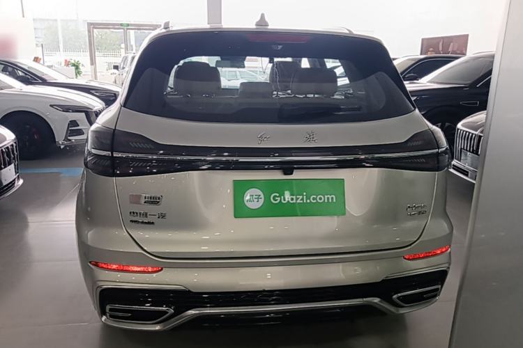 Used Hongqi HS5 2023 2.0T Four-Wheel Drive Flagship Pro Edition
